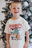 RUDOLPH THE RED NOSED REINDEER KIDS TEE