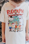 RUDOLPH THE RED NOSED REINDEER KIDS TEE