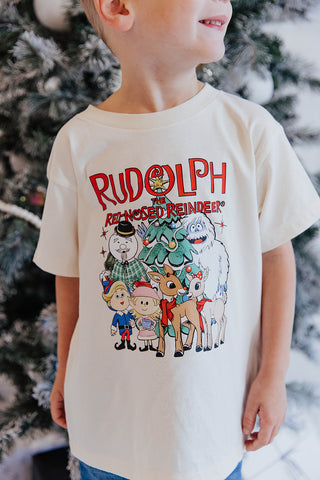 RUDOLPH THE RED NOSED REINDEER KIDS TEE