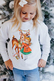 VINTAGE DEER KIDS CREW