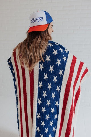 YOUR FAV FLAG BLANKET