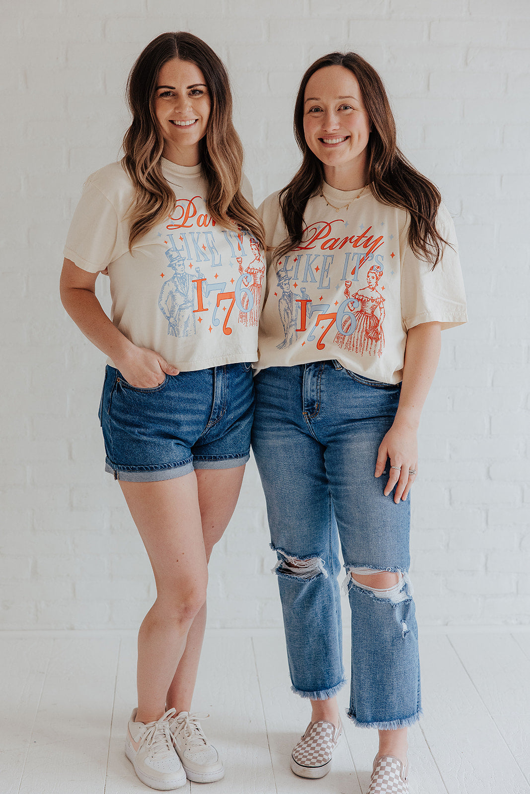 PARTY LIKE ITS 1776 - ADULT SHORT SLEEVE TEE