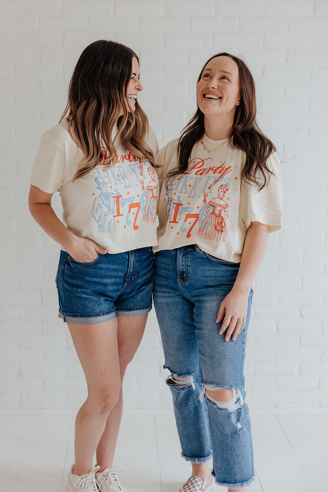 PARTY LIKE ITS 1776 - ADULT SHORT SLEEVE TEE