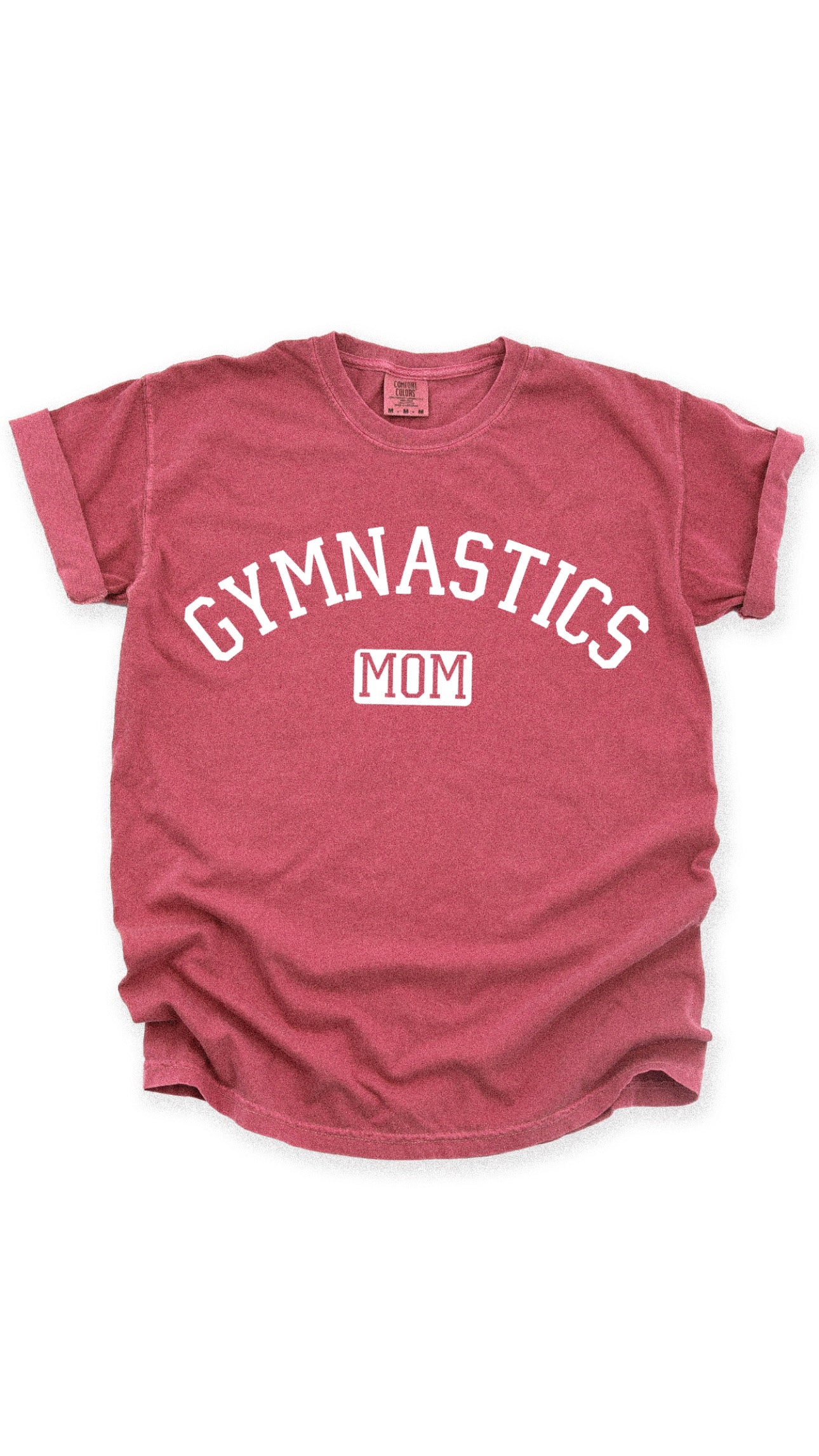 GYMNASTICS MOM - ADULT TEE
