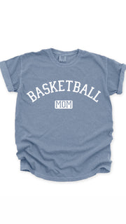 BASKETBALL MOM - ADULT TEE