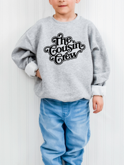 COUSIN CREW - KIDS CREWNECK SWEATER