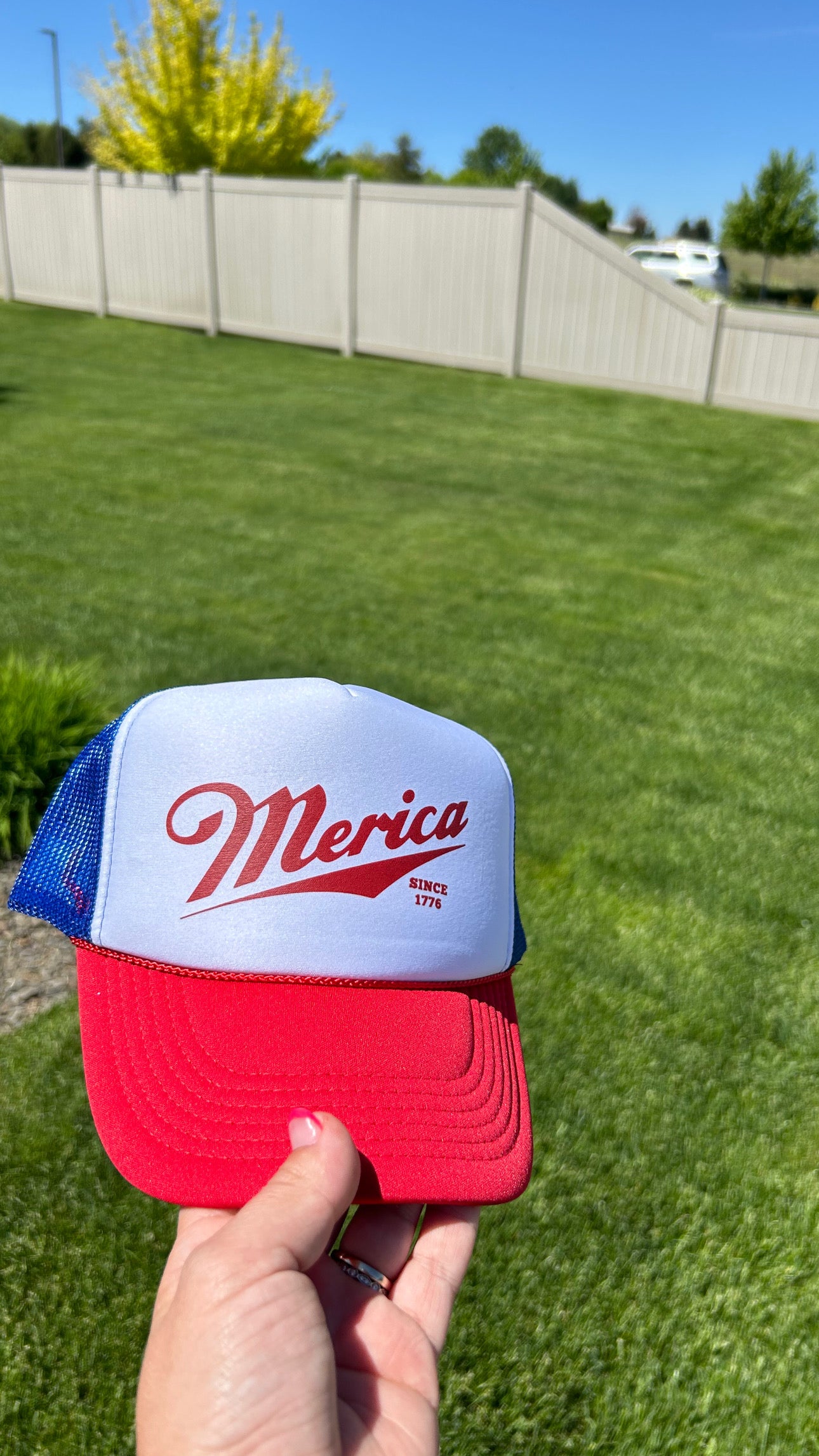 MERICA EST 1776 FOAM TRUCKER