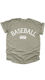 BASEBALL MOM - ADULT TEE