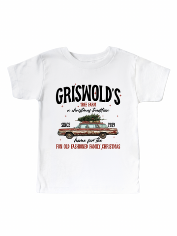 GRISWOLD’S CHRISTMAS KIDS TEE