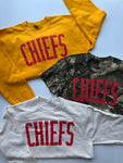 CHIEFS - ADULT CREWNECK