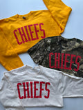 CHIEFS - ADULT CREWNECK
