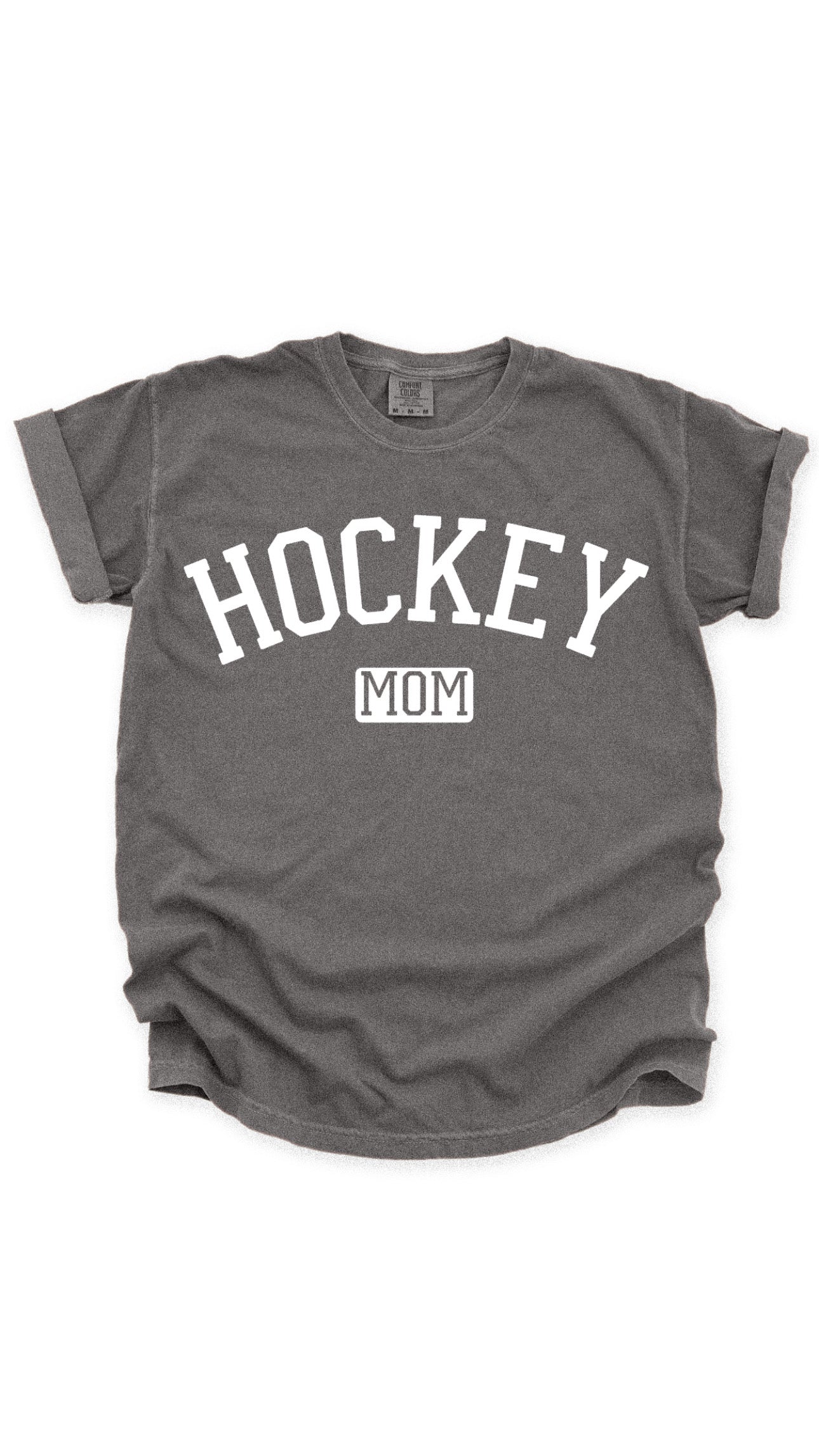 HOCKEY MOM - ADULT TEE