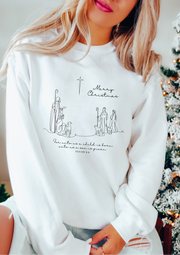 ISAIAH 9:6 MERRY CHRISTMAS - ADULT CREWNECK