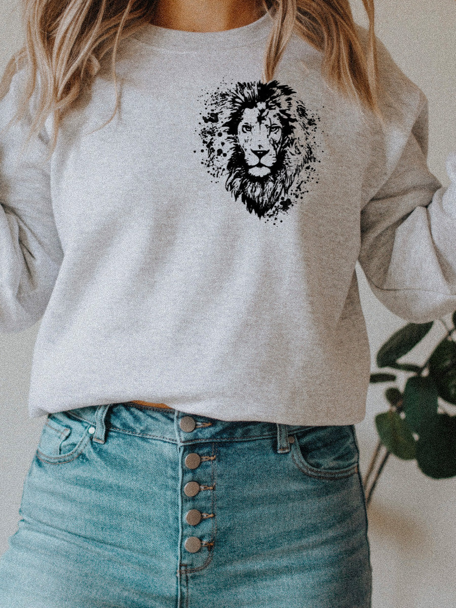 PRAYING MOMS CLUB - ADULT CREWNECK