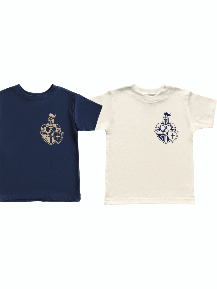 TODDLER KNIGHT POCKET TEE