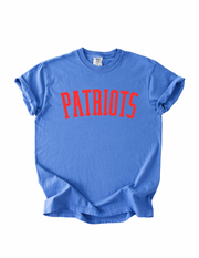 PATRIOTS - ADULT TEE