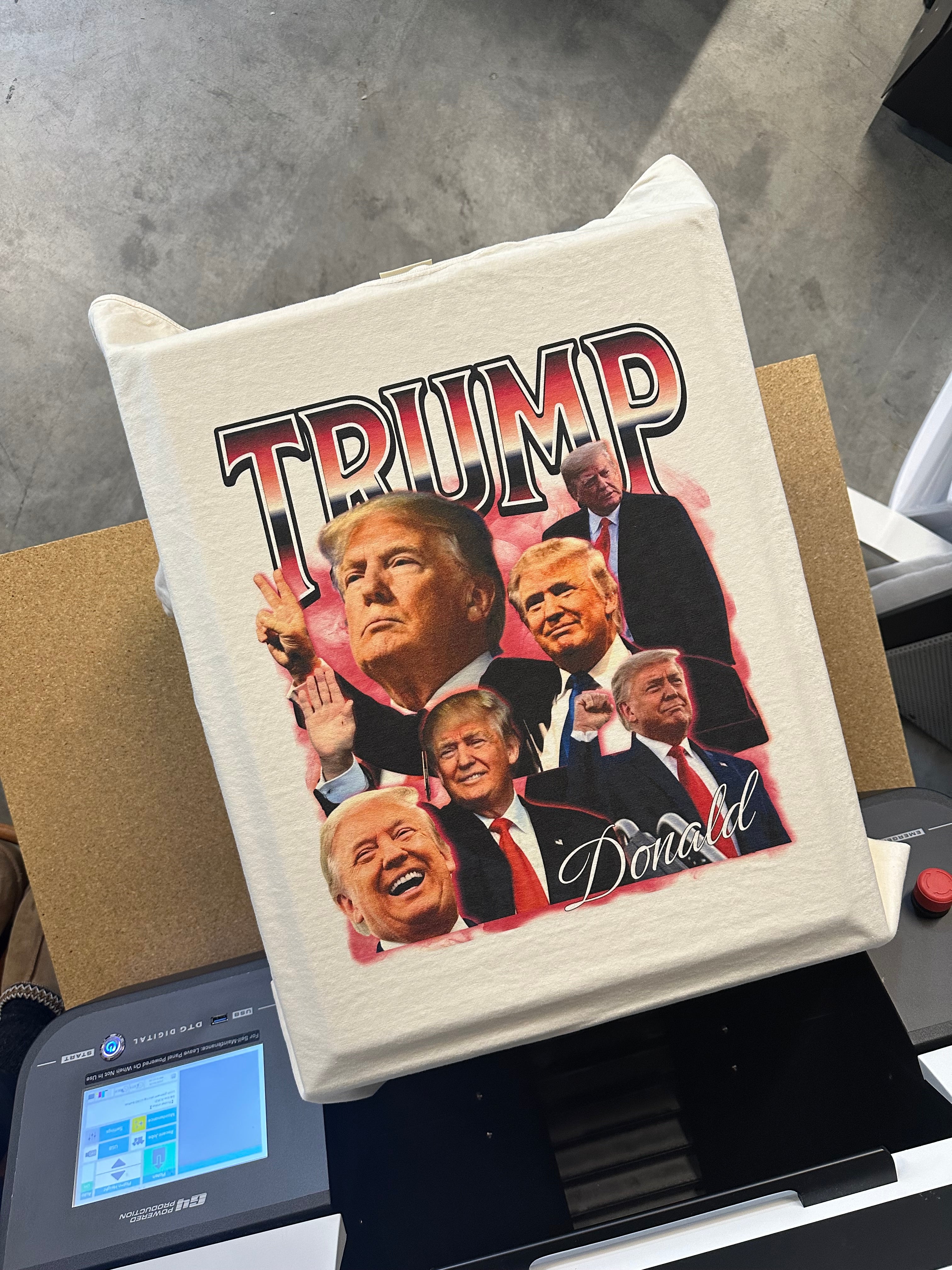 TRUMP FAN TEE - ADULT TEE