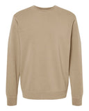 FALL BASICS EMBROIDERED - ADULT WASHED CREWNECK