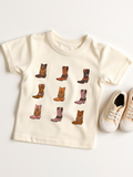 COWGIRL BOOTS KIDS TEE