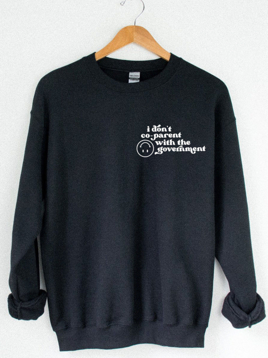 DO NOT COPARENT SMILEY • ADULT CREWNECK