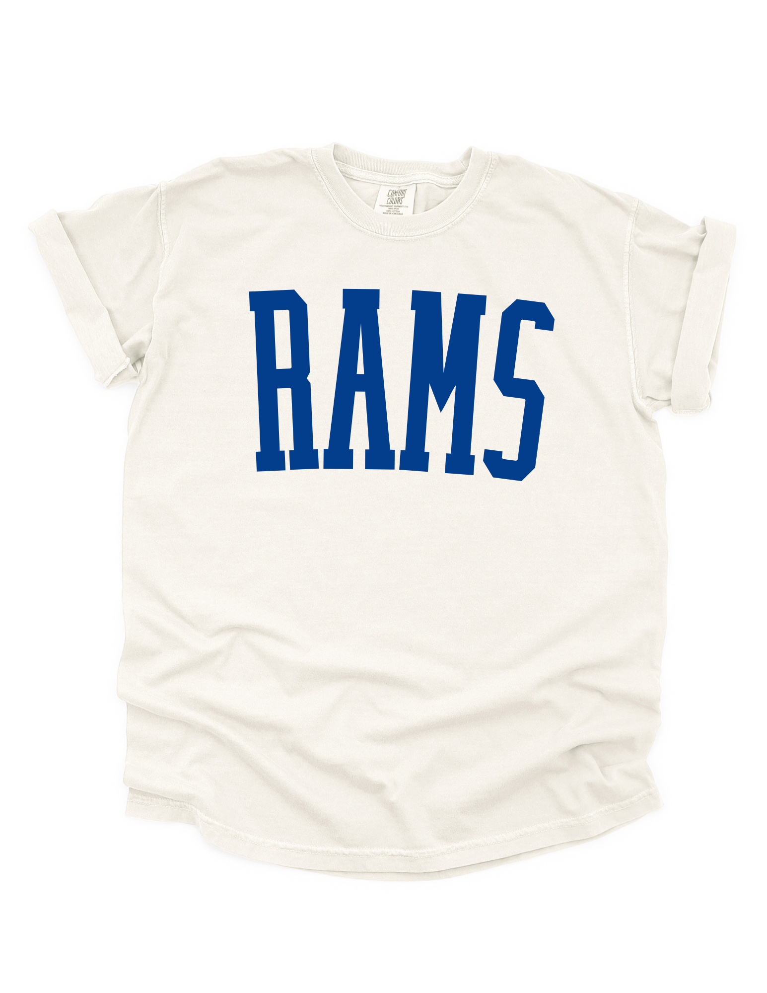 RAMS - ADULT TEE