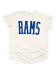 RAMS - ADULT TEE