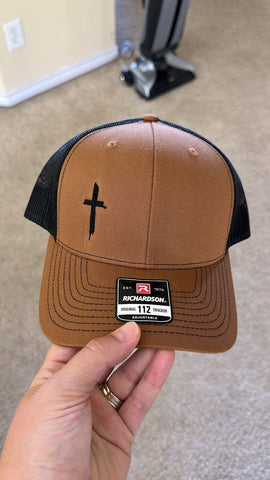 THE JAGGED CROSS HAT