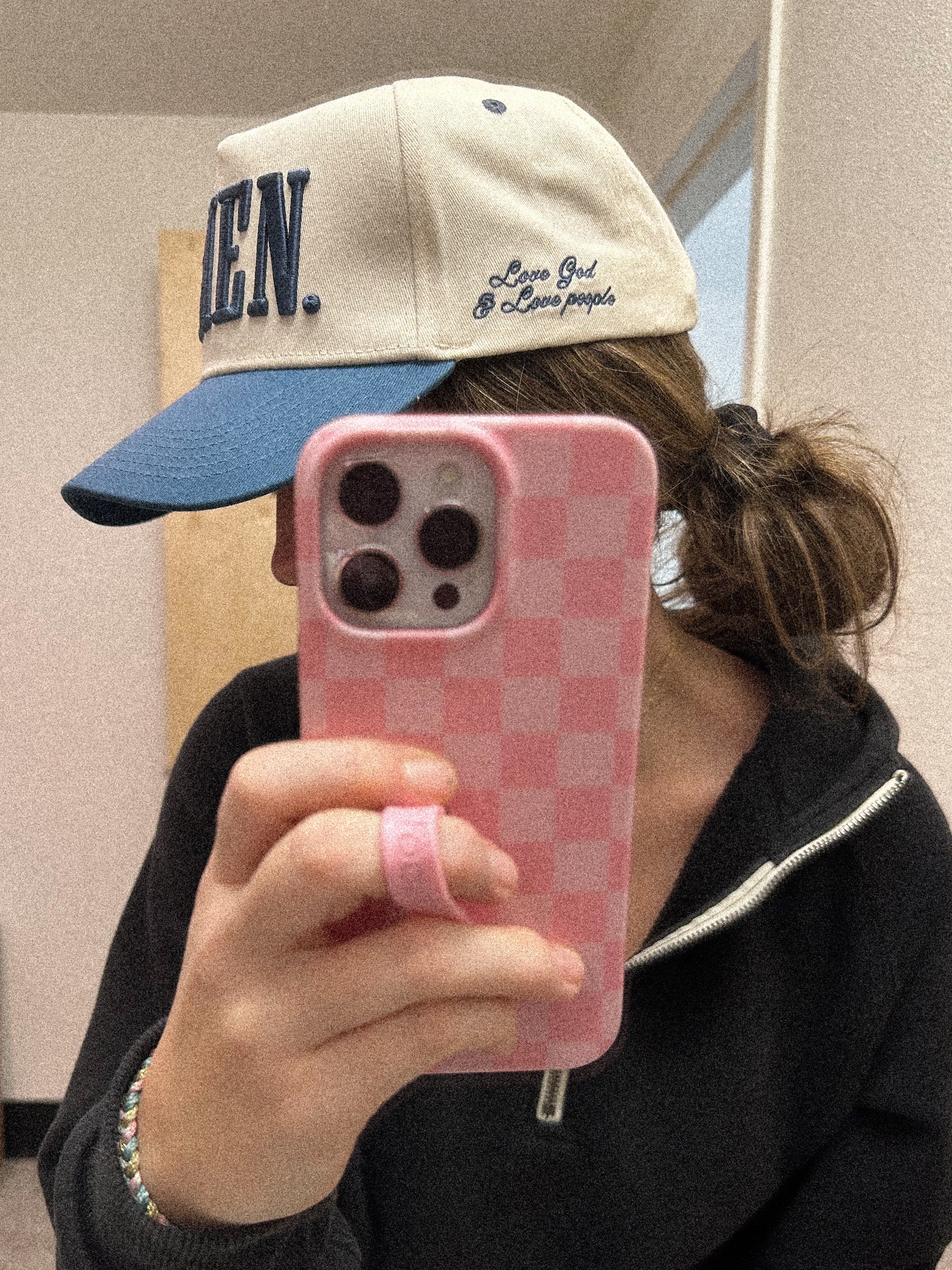 AMEN - Love God, Love People Hat