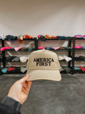 AMERICA FIRST 3D HAT