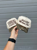 YEEHAW CAMO HAT