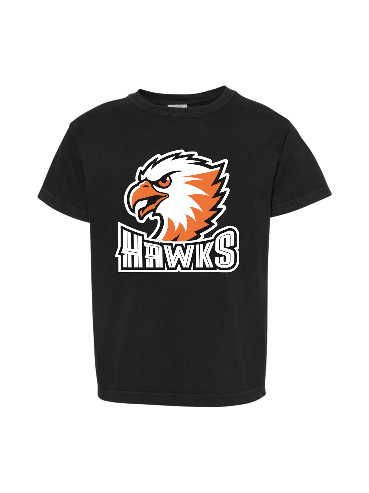 YOUTH TEE - CALVARY MERIDIAN PREP ACADEMY ATHLETICS HAWK