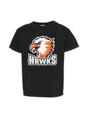 YOUTH TEE - CALVARY MERIDIAN PREP ACADEMY ATHLETICS HAWK