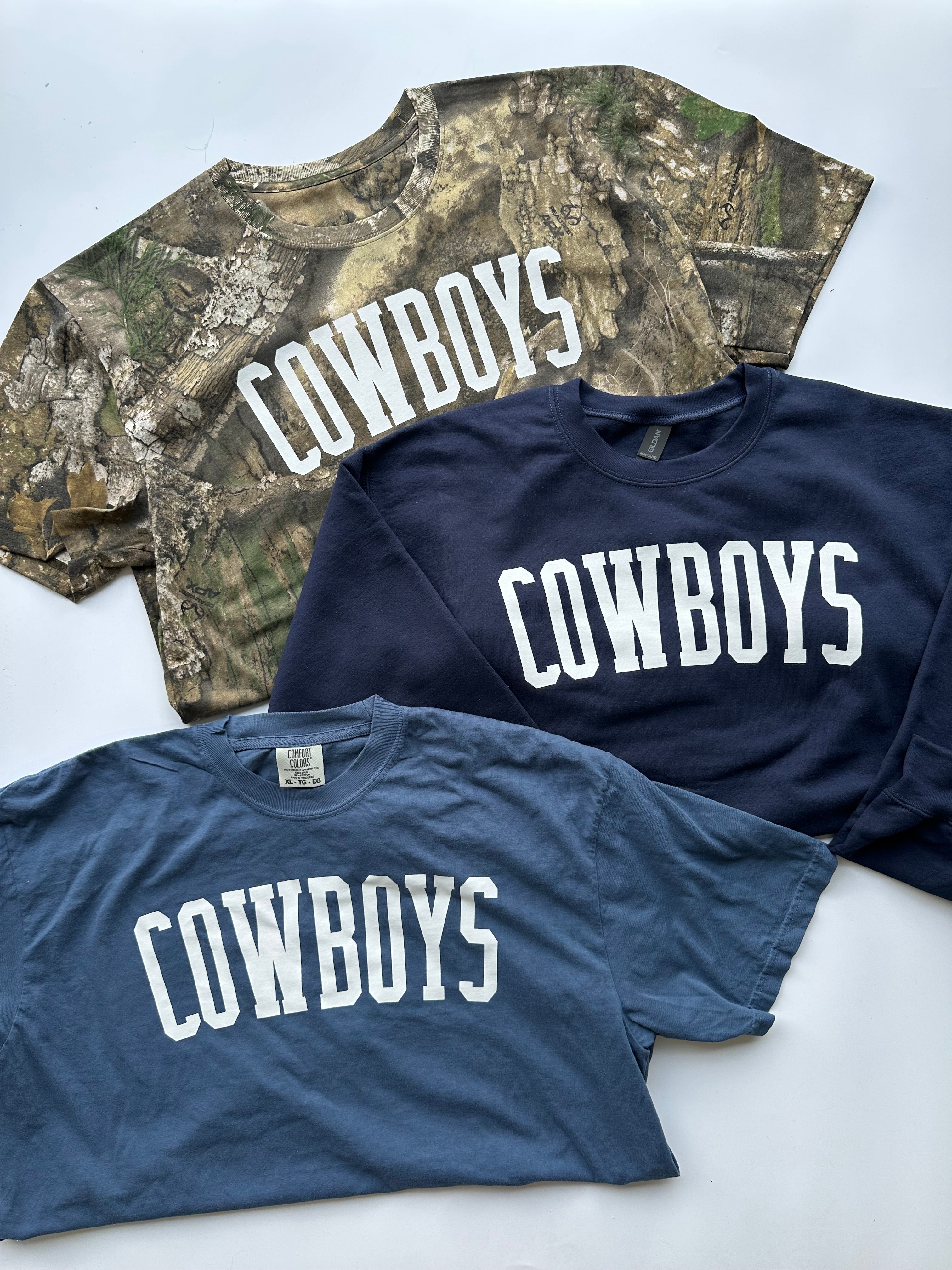 COWBOYS - ADULT CREWNECK