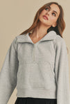 Jolee Half Zip Hoodie Jogger Set