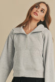 Jolee Half Zip Hoodie Jogger Set
