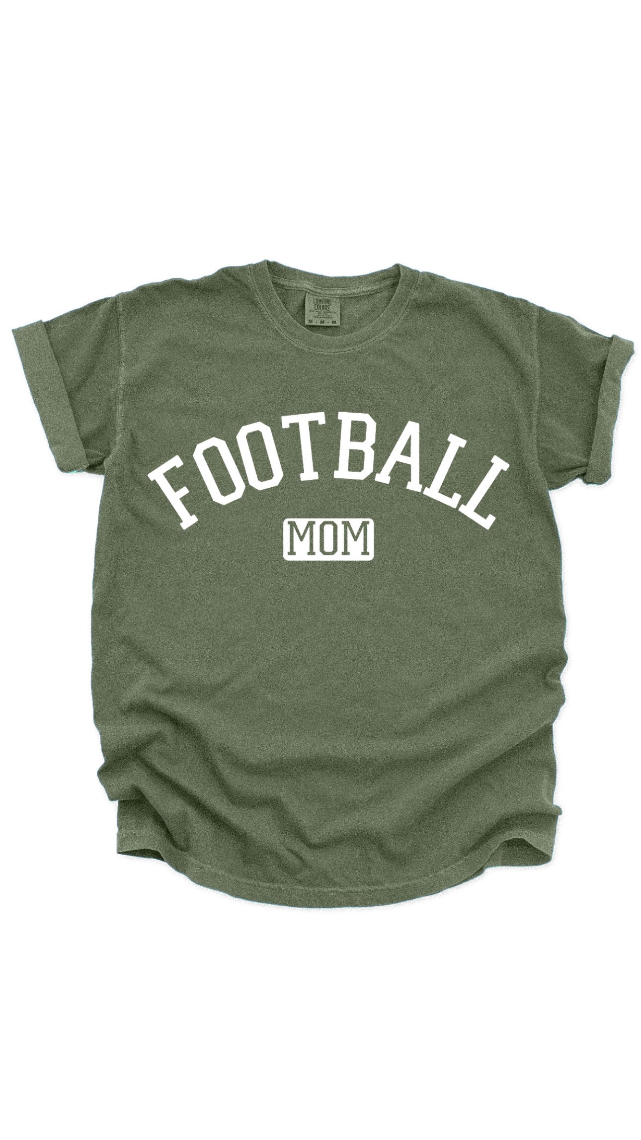FOOTBALL MOM - ADULT TEE
