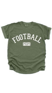 FOOTBALL MOM - ADULT TEE