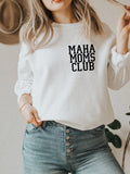 MAHA MOMS CLUB CREWNECK