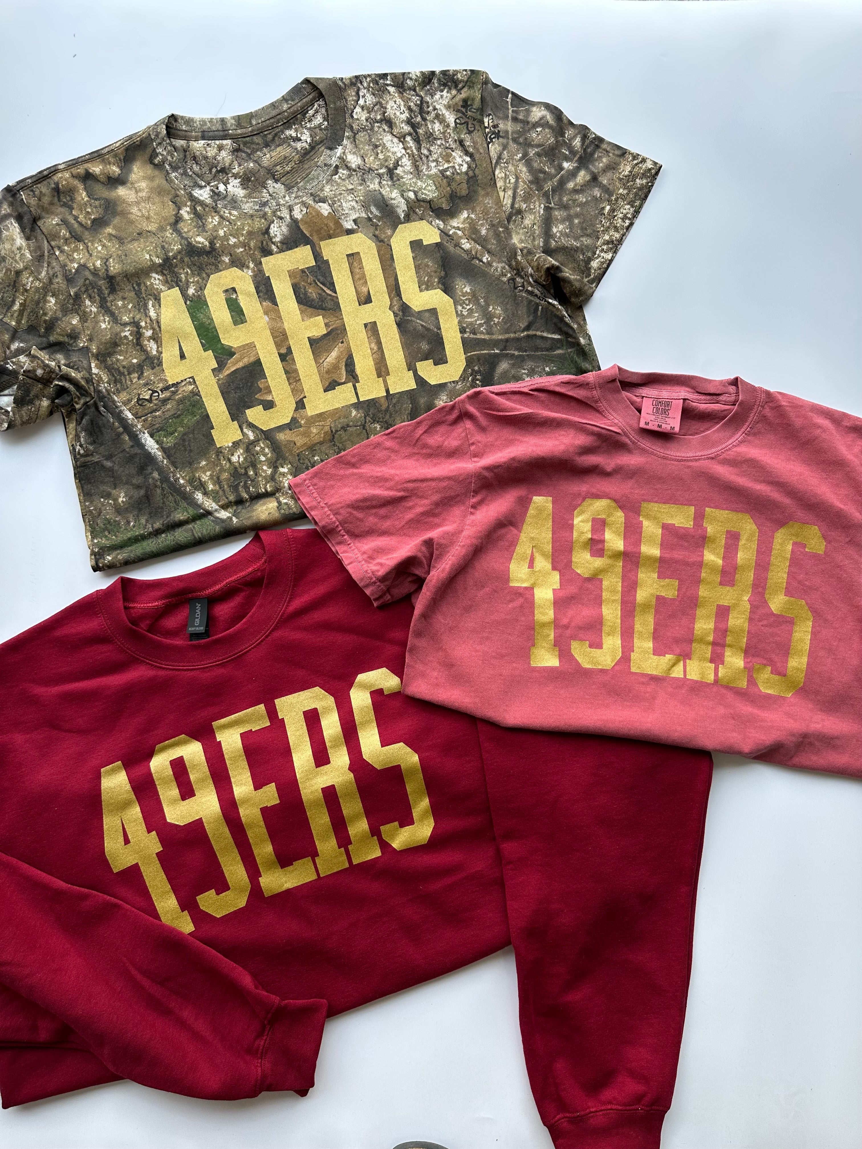49ERS - ADULT TEE