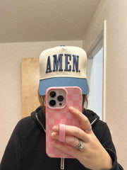 AMEN - Love God, Love People Hat