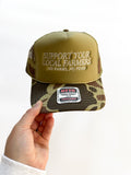 SUPPORT YOUR LOCAL FARMER, NO FARMS NO FOOD - HAT