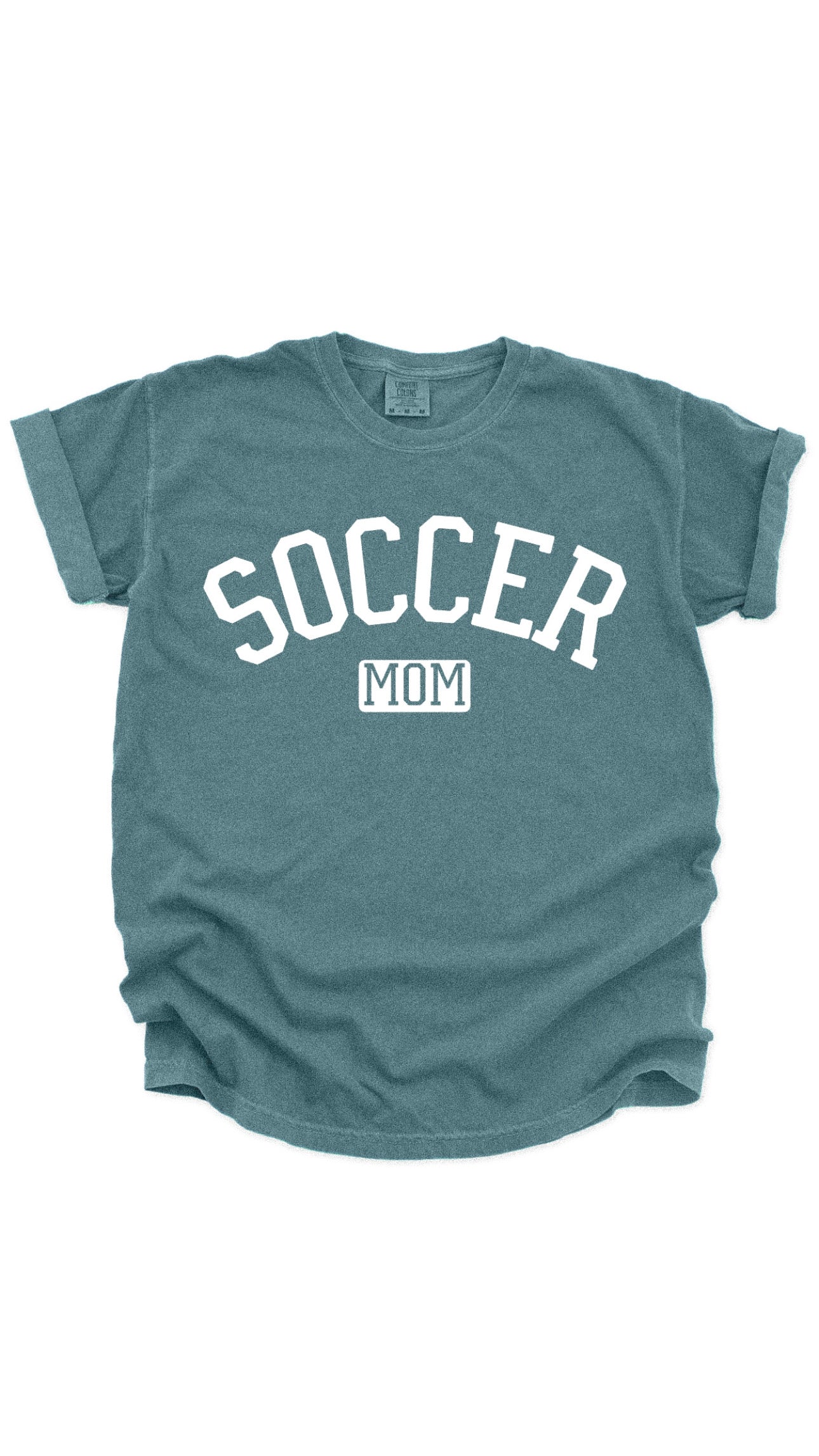 SOCCER MOM - ADULT TEE