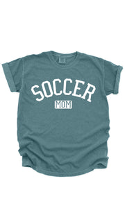 SOCCER MOM - ADULT TEE