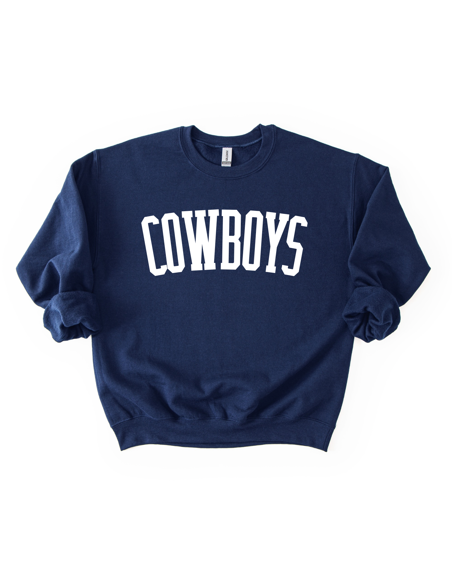 COWBOYS - ADULT CREWNECK
