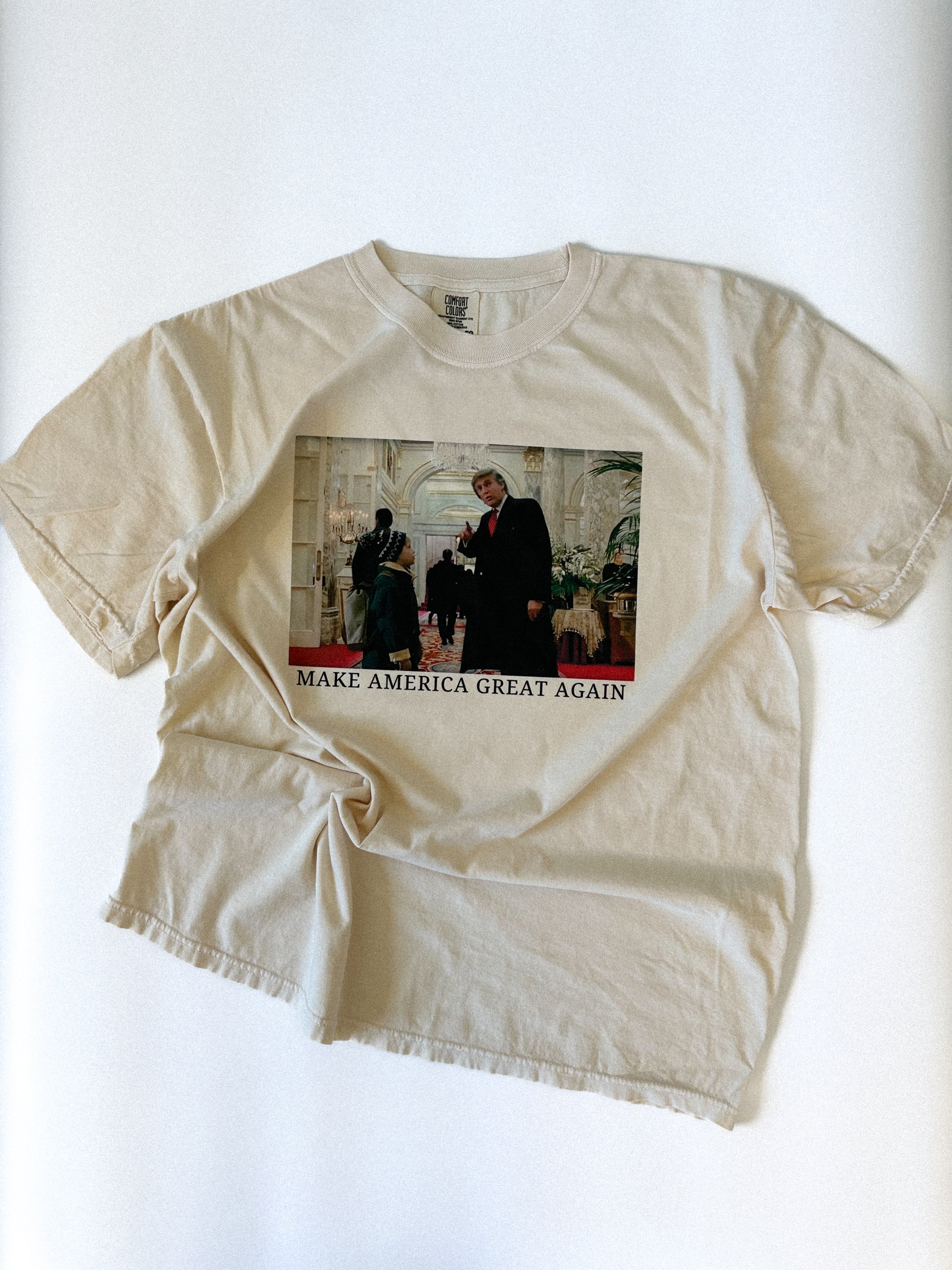 MAGA FT. HOME ALONE - ADULT TEE