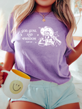 GOD GUNS & FREEDOM • TRUMP 2024 ADULT TEE