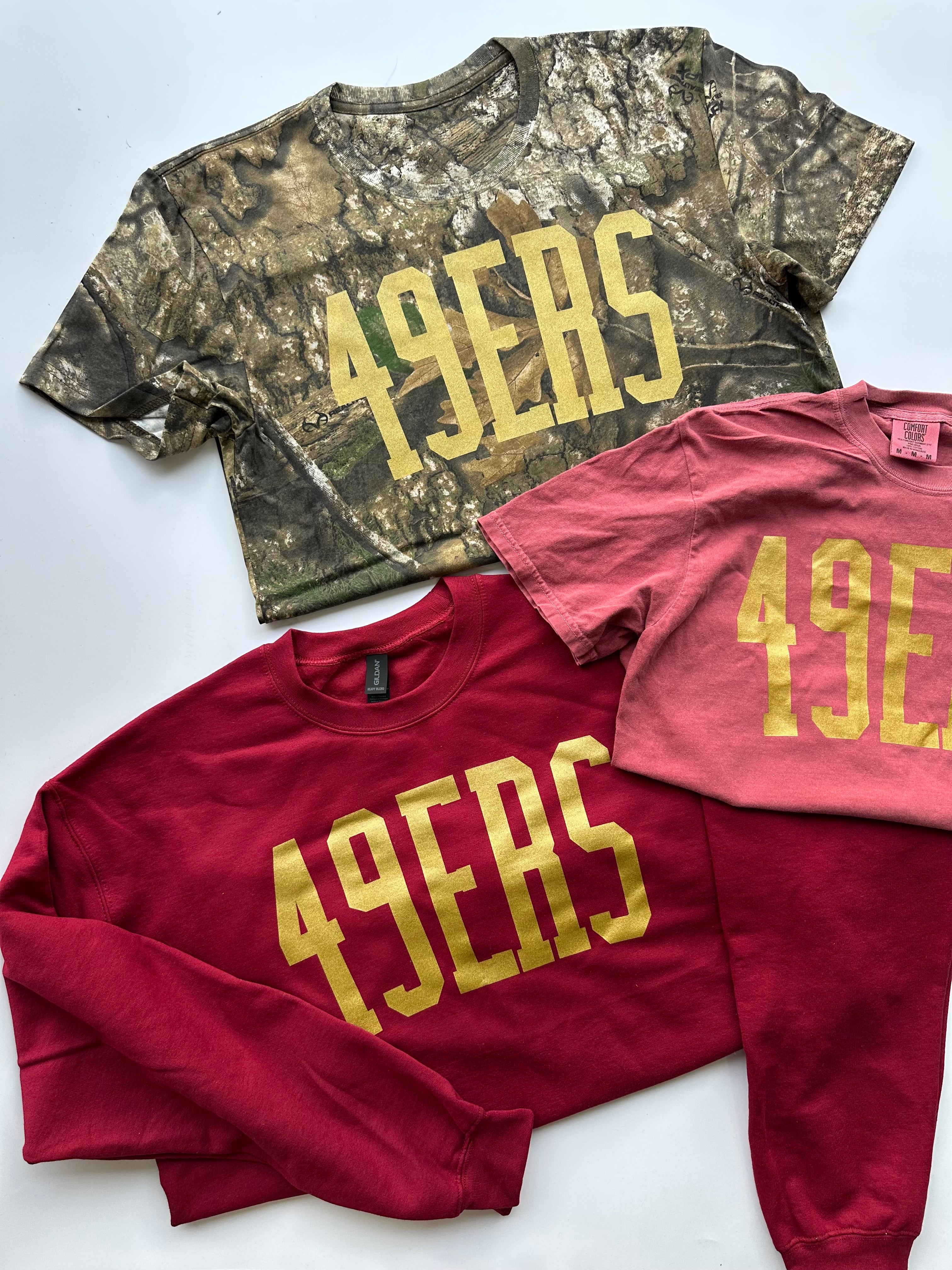 49ERS - ADULT CREWNECK