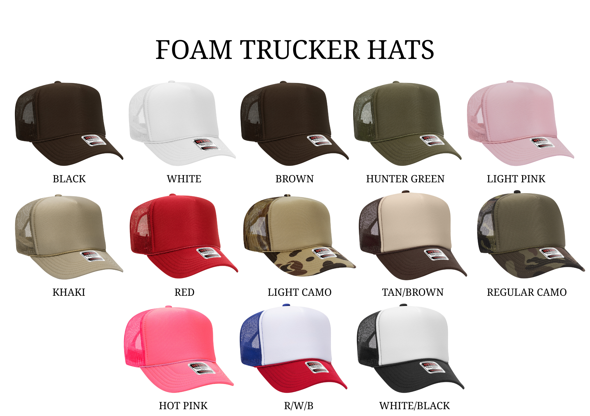 AIR FORCE WIVES SOCIAL CLUB - ADULT EMBROIDERED HAT