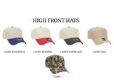 AMERICA NEEDS A BEER EMBROIDERED ADULT HAT
