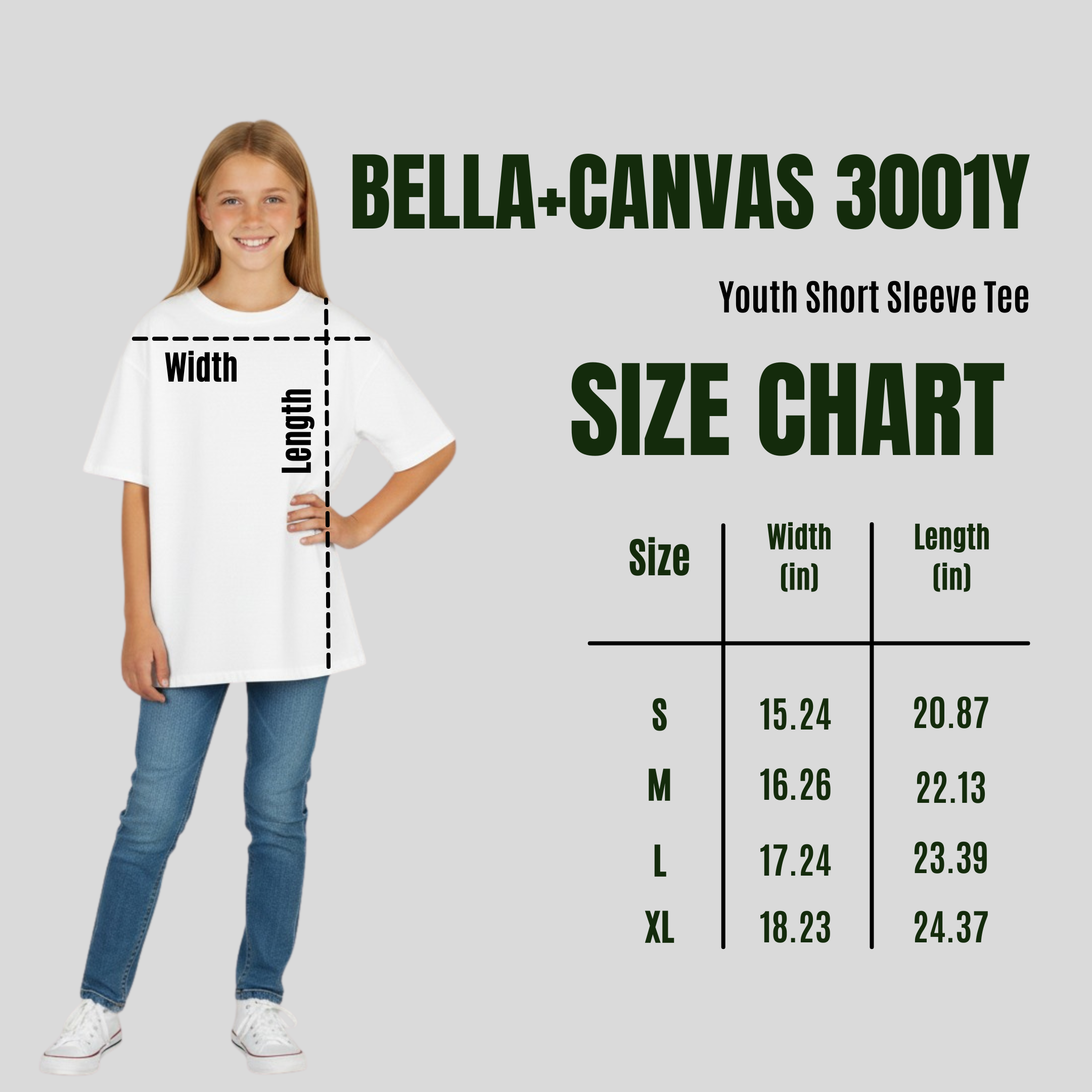 YOUTH TEE - CALVARY MERIDIAN PREP ACADEMY CMPA BLOCK LETTERS